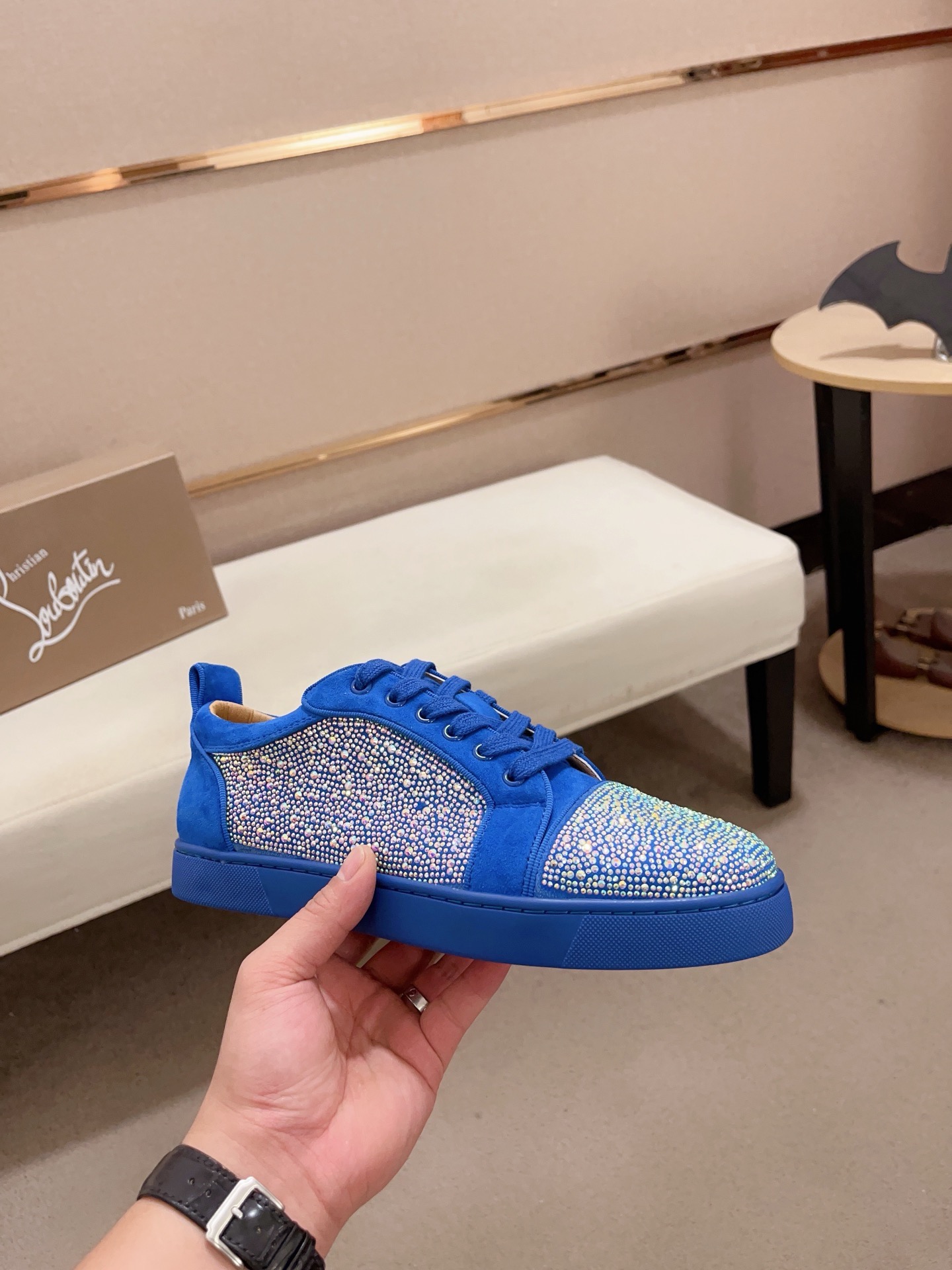 Cistian Louboutin Man
